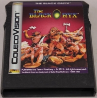 Black Onyx, The Box Art