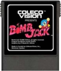 Bomb Jack Box Art