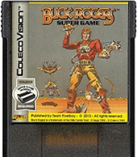 Buck Rogers Super Game Box Art