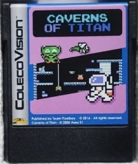 Caverns of Titan Box Art