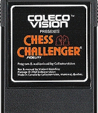 Chess Challenger Box Art