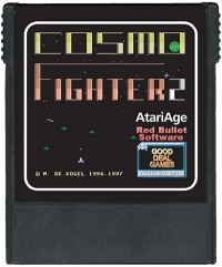 Cosmo Fighter 2 Box Art