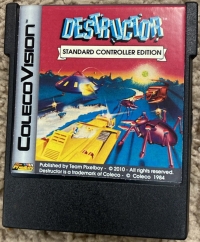 Destructor: Standard Controller Edition Box Art