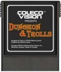 Dungeon & Trolls Box Art