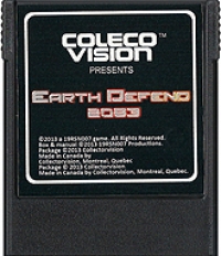 Earth Defend 2083 Box Art