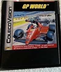 GP World Box Art
