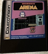 Heroes Arena Box Art
