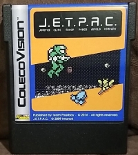 J.E.T.P.A.C. Box Art