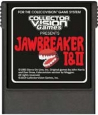 Jawbreaker I & II Box Art