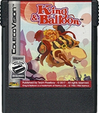 King & Balloon Box Art