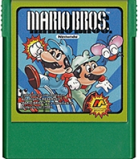 Mario Brothers (3474G) Box Art