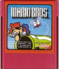 Mario Brothers Box Art