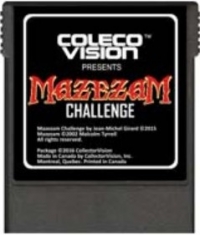 MazezaM Challenge Box Art