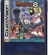 Mecha-8 Box Art