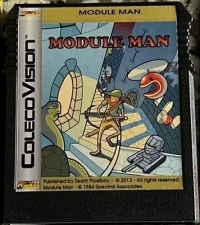 Module Man Box Art