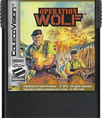 Operation Wolf Box Art