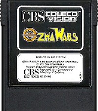 Ozma Wars (CBS) Box Art