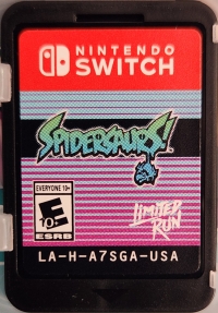 Spidersaurs Box Art