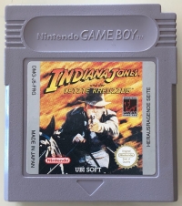Indiana Jones und der Letzte Kreuzzug Box Art