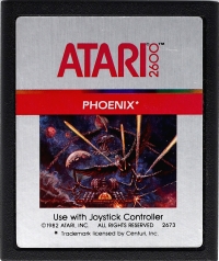 Phoenix (Atari Inc) Box Art