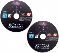 XCOM: Enemy Unknown [DE] Box Art