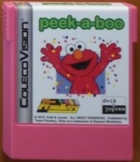 Peek-a-Boo Box Art