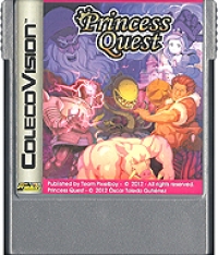 Princess Quest Box Art
