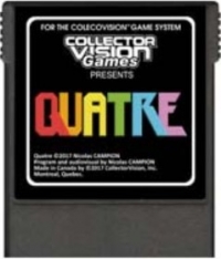 Quatre Box Art