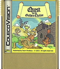 Quest for the Golden Chalice Box Art