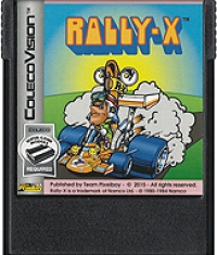 Rally-X Box Art