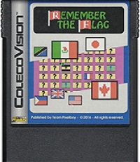 Remember the Flag Box Art