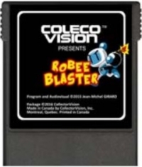 Robee Blaster Box Art