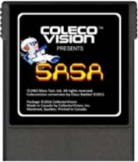 Sasa Box Art