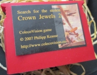 Search for the Stolen Crown Jewels 2 Box Art