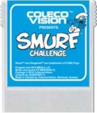 Smurf Challenge Box Art