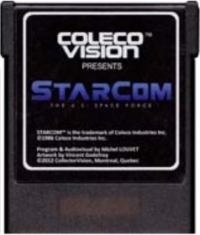 Starcom Box Art