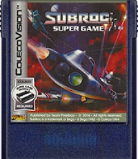 Subroc Super Game Box Art