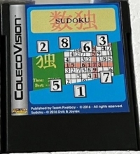 Sudoku Box Art