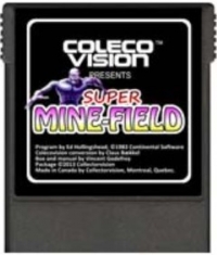 Super Mine-Field Box Art