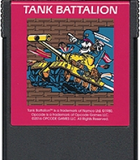 Tank Battalion Box Art