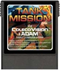 Tank Mission Box Art