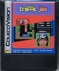 Traffic Jam Box Art