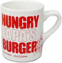 Hungry Papa's Burger Mug Cup Box Art