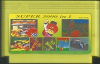 Super 3000 in 1 Box Art