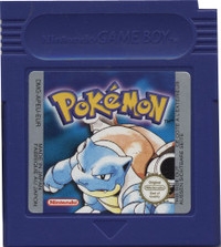Pokémon Blue Version Box Art