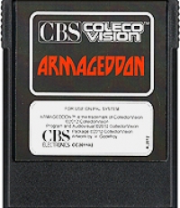 Armageddon (CBS) Box Art