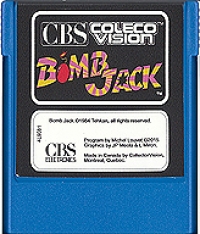 Bomb Jack (CBS) Box Art