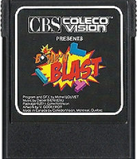 Bomb'n Blast (CBS) Box Art