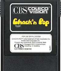 Chack'n Pop (CBS) Box Art