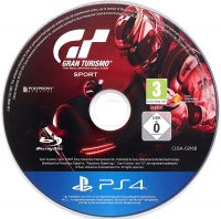 Gran Turismo Sport - PlayStation Hits [DE] Box Art